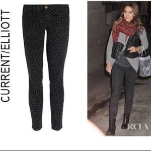 Current/Elliott Women's Grey Skinny Jeans Size 27